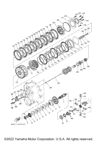 2022 YXZ1000R (YXZ10YMXNL)