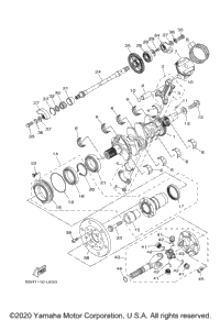 2021 YXZ1000R EPS SS (YXZ10YEXML)