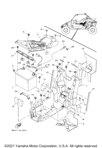 2021 YXZ1000R SS SE CAL (YXZ10YESMW) CA