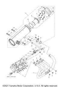 2021 YXZ1000R SS SE CAL (YXZ10YESMW) CA