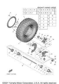 2022 WOLVERINE RMAX2 EPS (YXE10WRCNL)