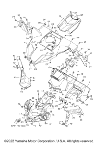 2022 YXZ1000R (YXZ10YMXNL)