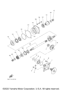 2021 VIKING VI EPS (YXC70VPXMG)