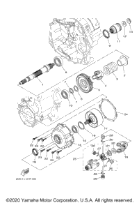 2021 YXZ1000R EPS SS (YXZ10YEXML)