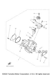 2021 VIKING EPS (YXM70VPAMG)