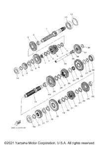 2021 YXZ1000R SS SE CAL (YXZ10YESMW) CA