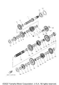 2022 YXZ1000R SS XTR (YXZ10YEZNB)