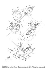 2021 YXZ1000R EPS SS (YXZ10YEXML)