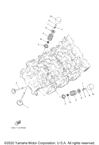 2021 YXZ1000R EPS SS (YXZ10YEXML)