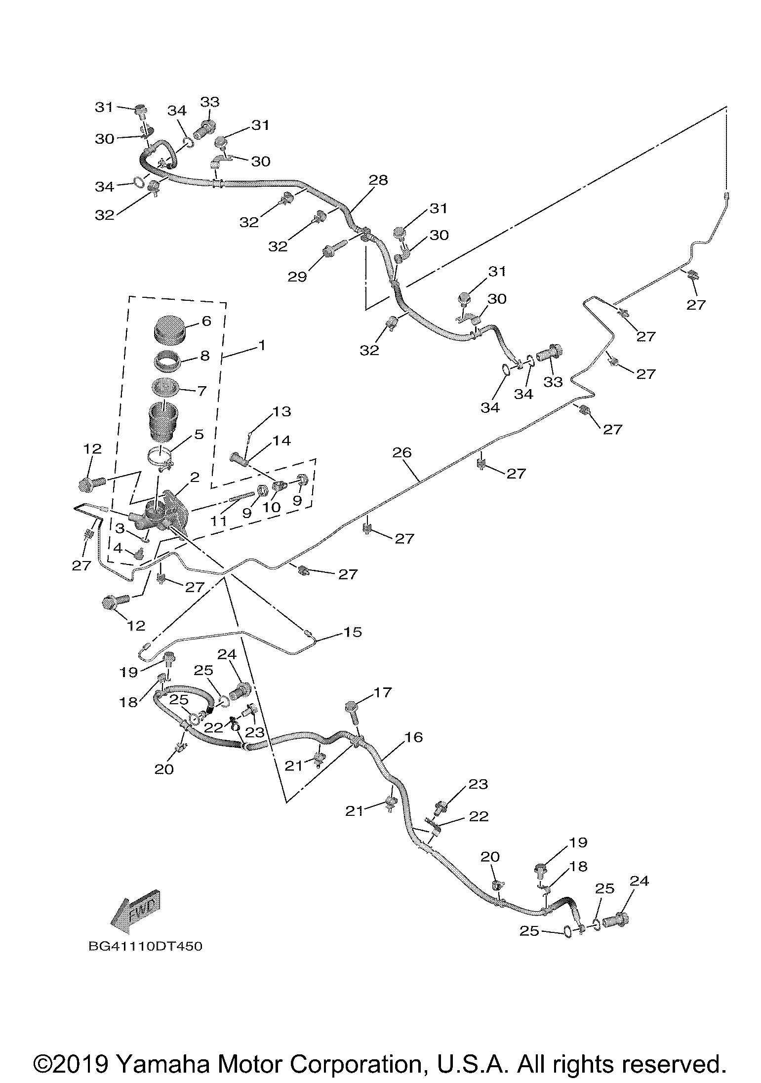 Master цилиндр