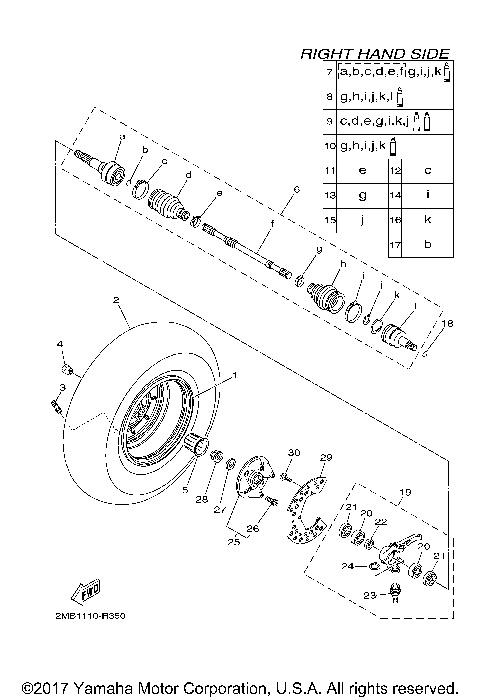 2017 WOLVERINE HUNTER (YXE70WDBHH)