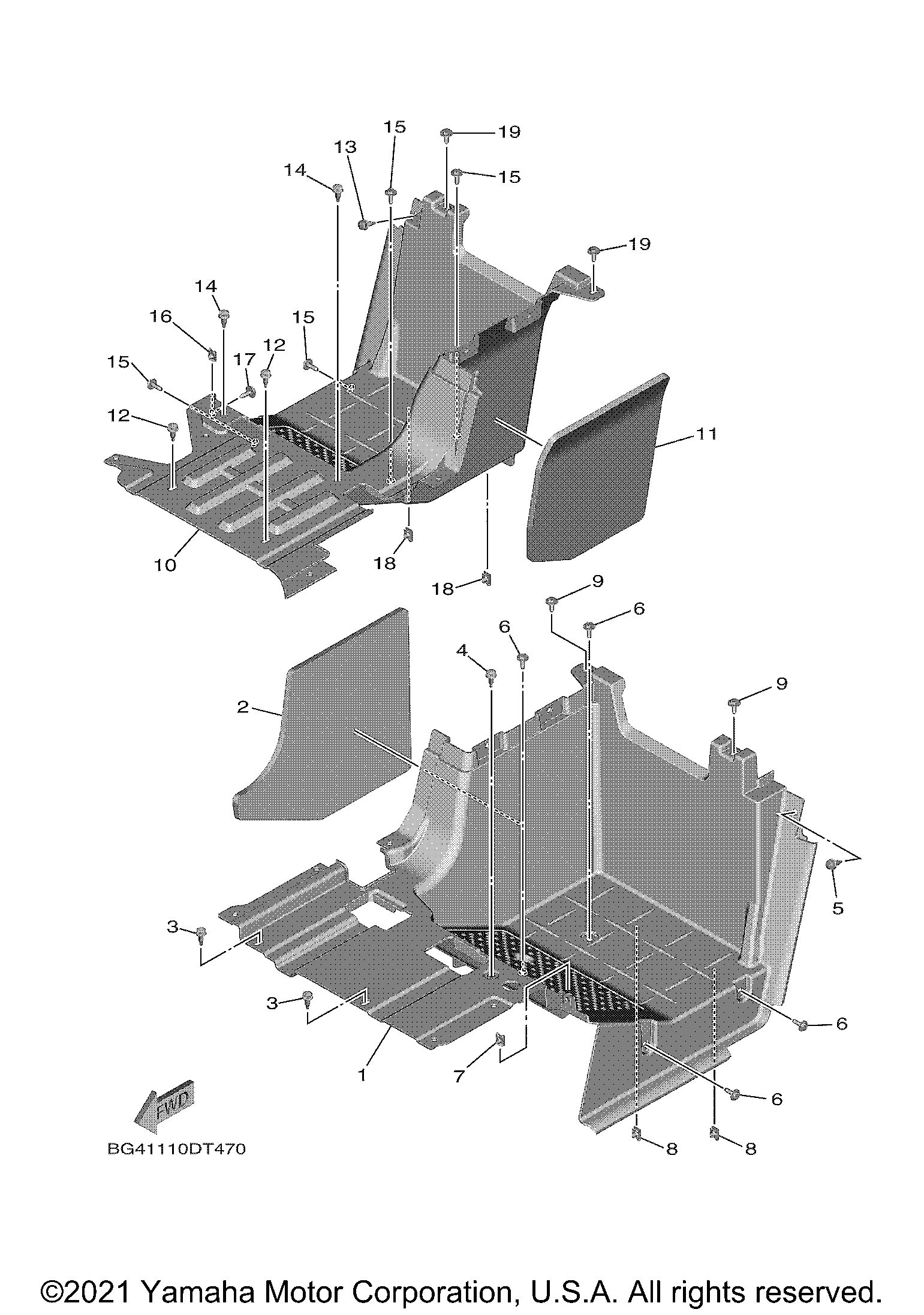 Подставка Footrest 2