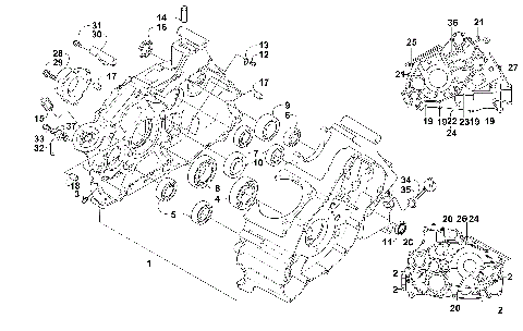 2007 PROWLER XT 650 H1 AUTOMATIC 4X4 RED (U2007P2S4BUSR)