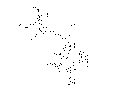 2010 PROWLER 1000 XTZ 4X4 DESERT RED (U2010P4W4EUSI)