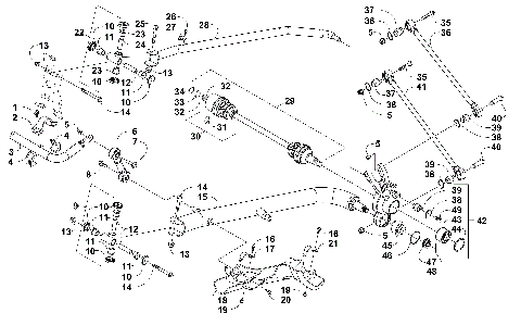 2014 WILDCAT 4X GREEN (U2014WFW1PUSX)