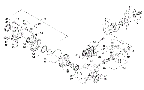 2015 PROWLER 550 XT BLACK (U2015R2O4EUSP)