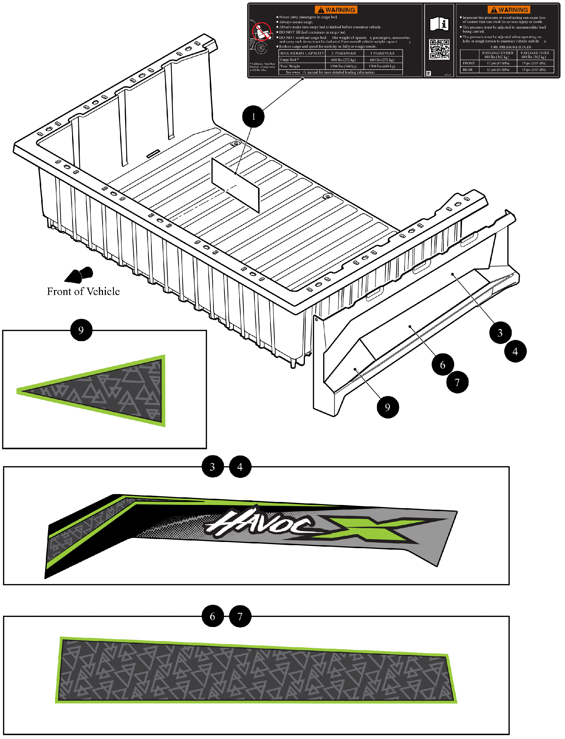 BED CAPACITY шильдик [302601]