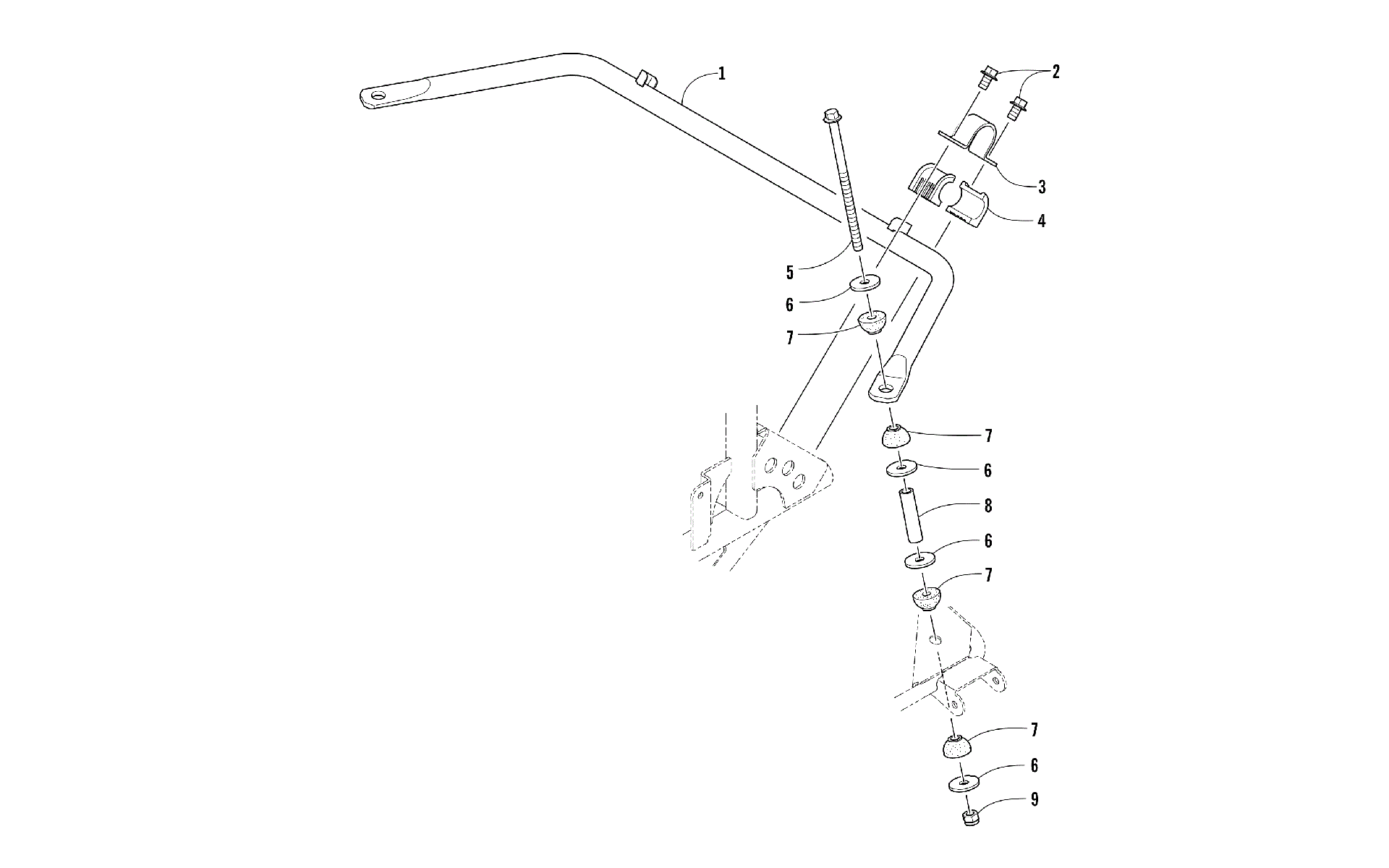 SWAY BAR узел [301498]