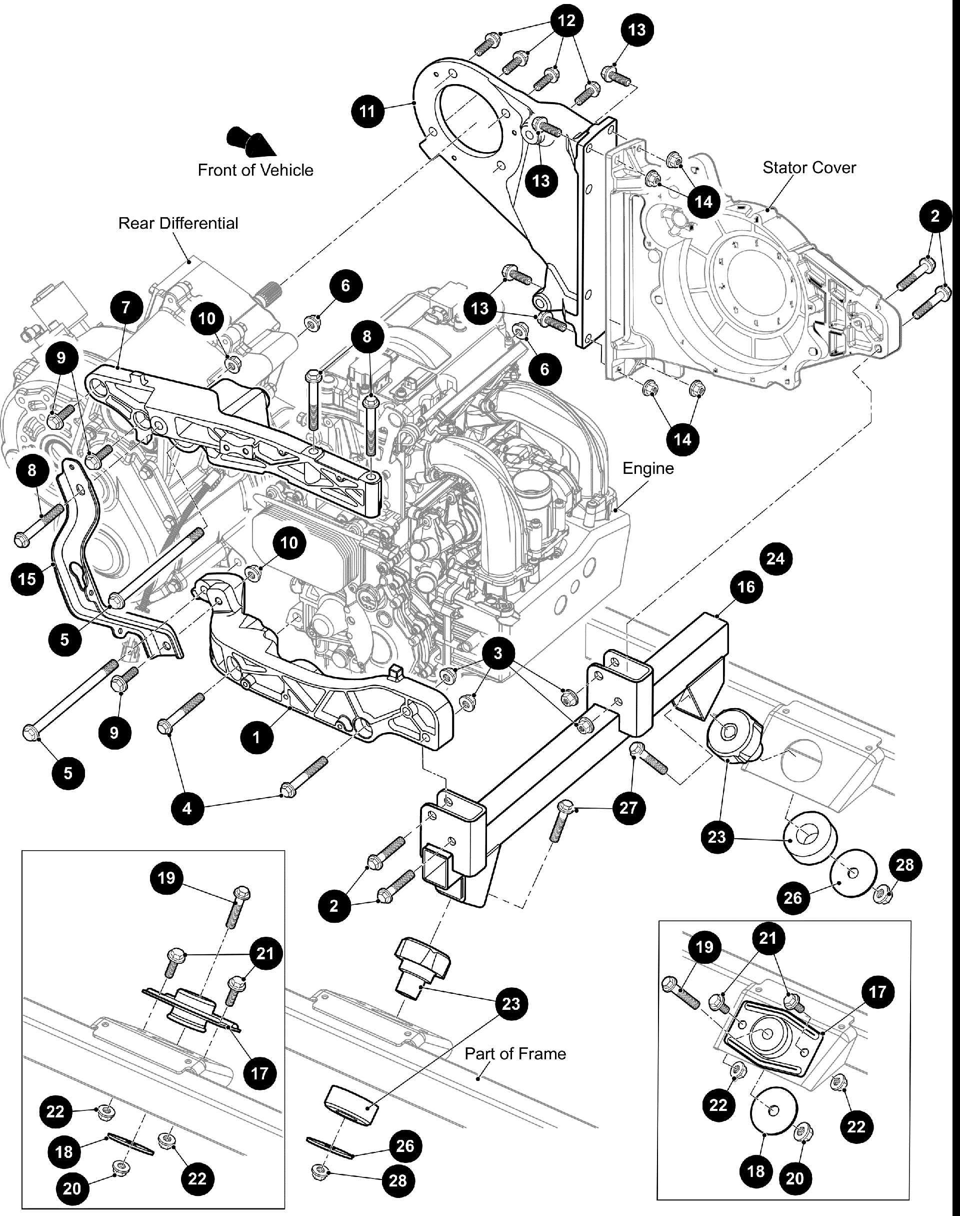 Двигатель MOUNTING [302562]