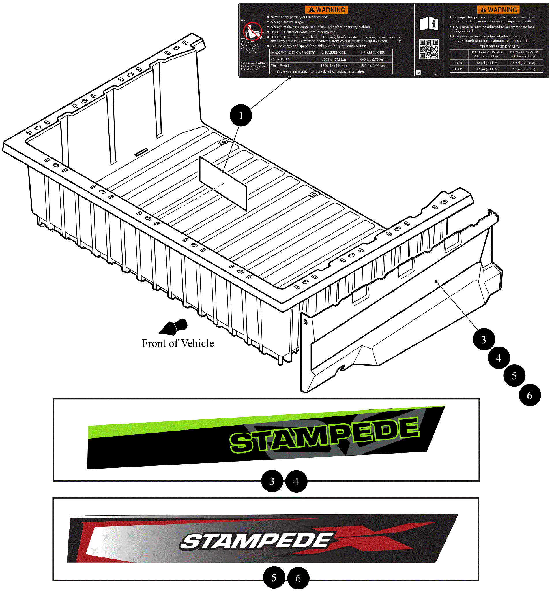 BED CAPACITY шильдик [302440]