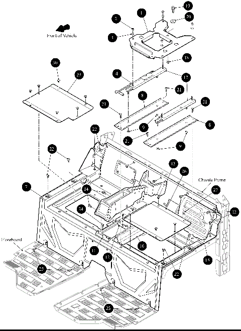 2018 HAVOC X EPS MEDIUM GREEN (U2018HAX1SUSS)