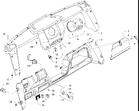 2020 CUSHMAN HAULER 4X4 CA DYNAMIC CHARCOAL (U2020C1V4CCAL)