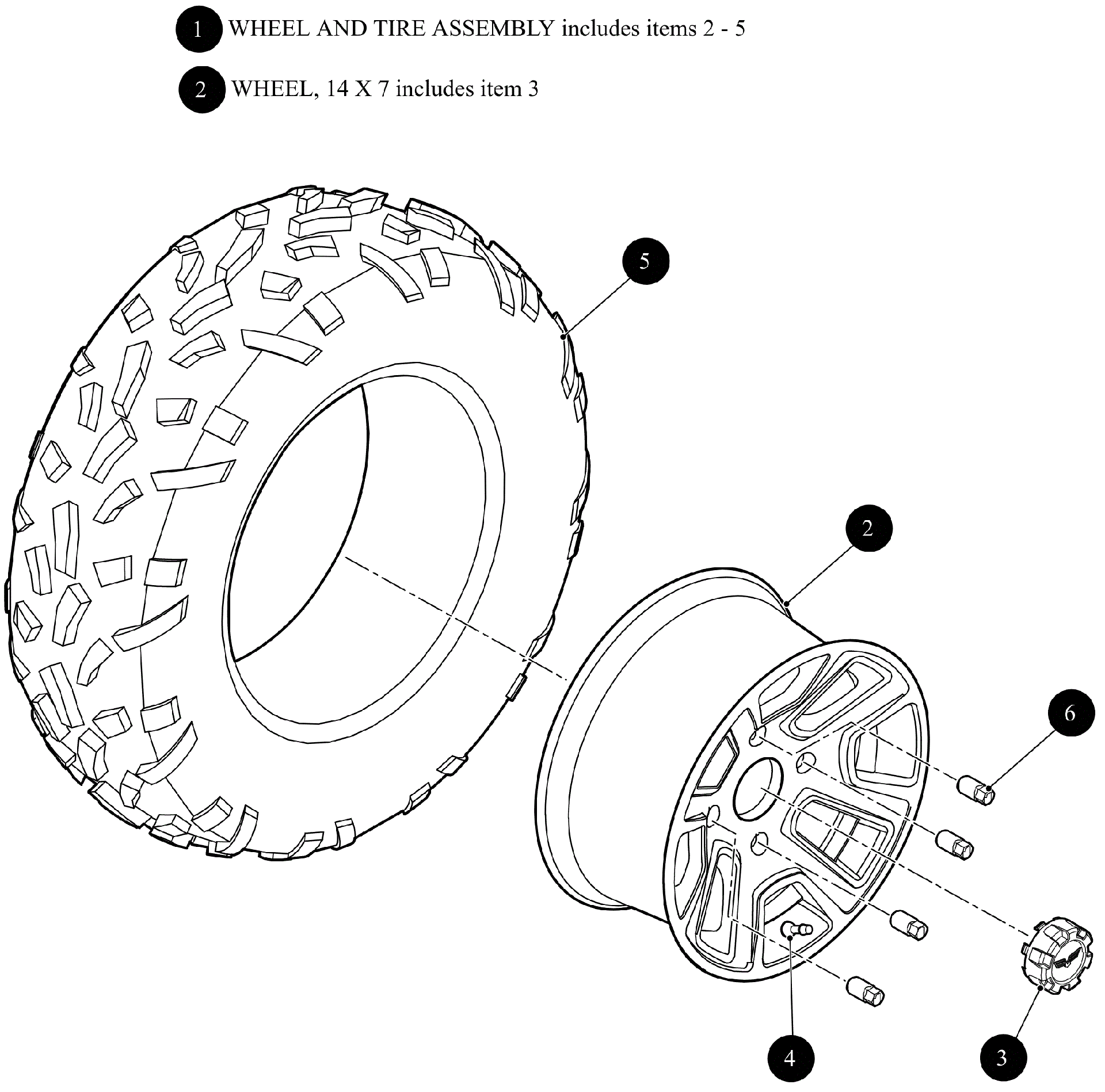 Колёса AND TIRES [302595]