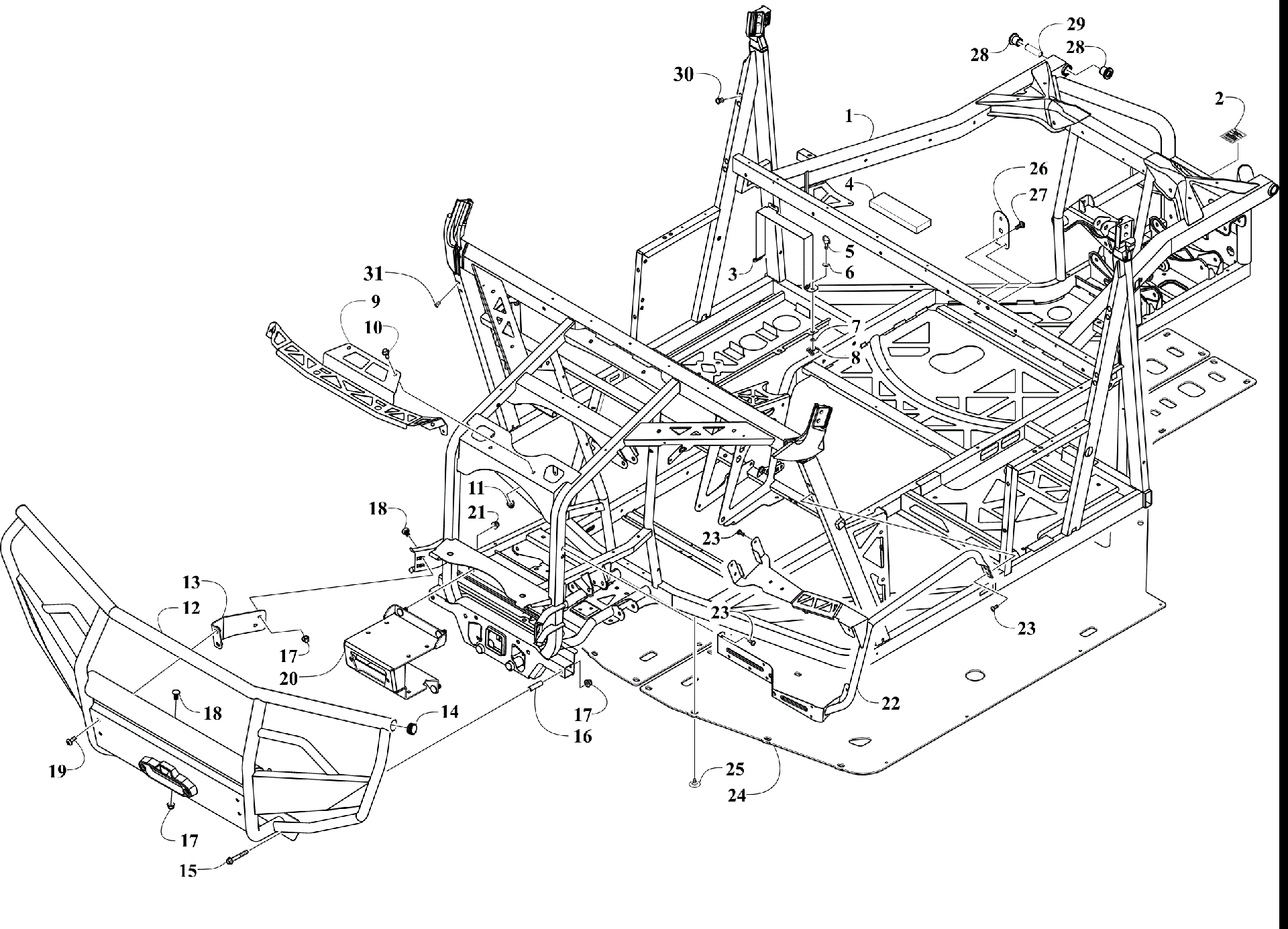 Рама AND RELATED PARTS [303161]
