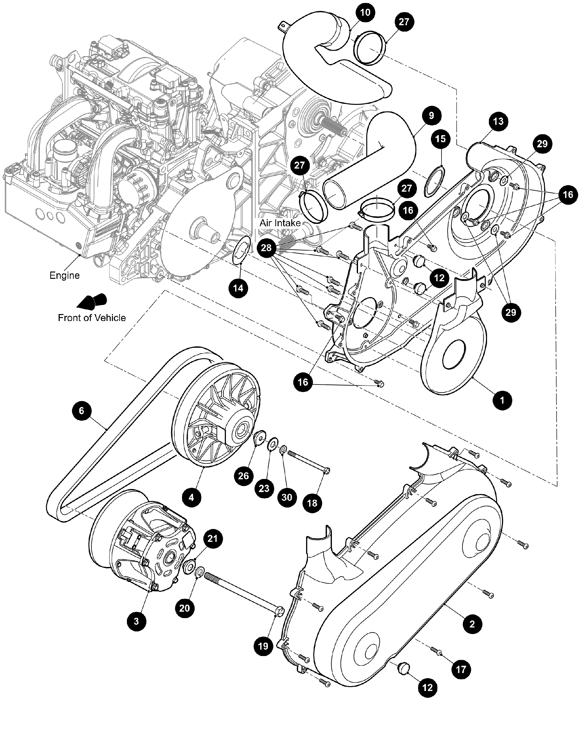DRIVETRAIN задний 1