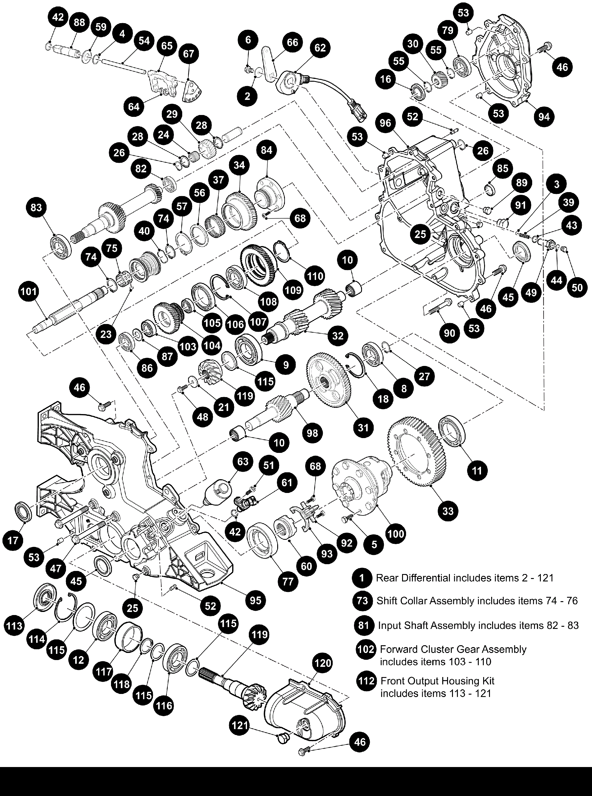 DRIVETRAIN задний 3
