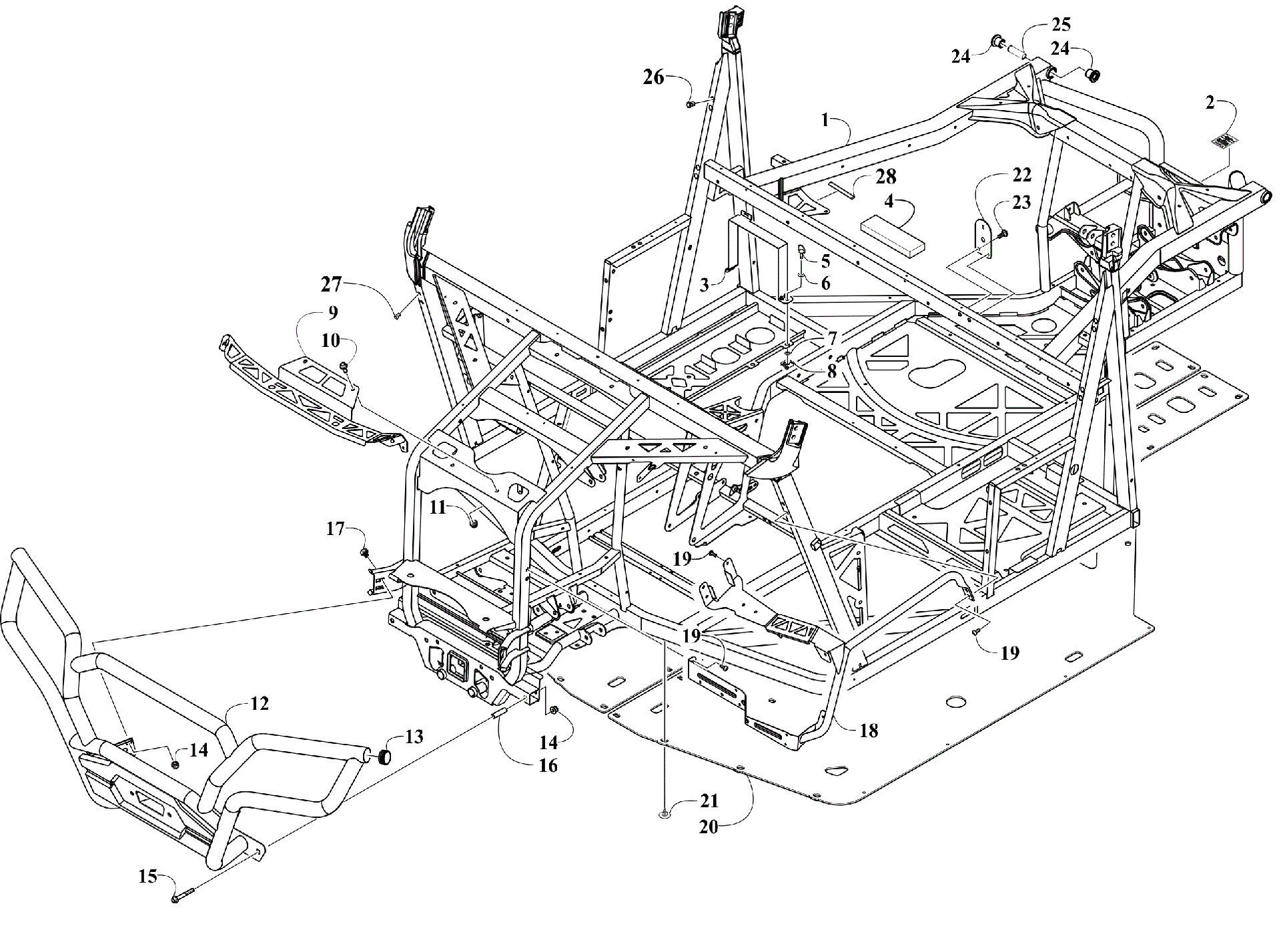 Рама AND RELATED PARTS [304275]