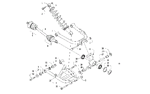 2022 PROWLER 500 GRAY (U2022PAK4CUSU)
