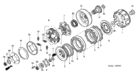 2003 TRX350TM A