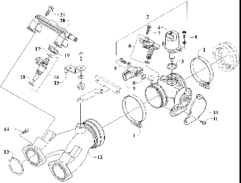2019 WILDCAT SPORT XT EPS BLUE (U2019W7T2PUSE)