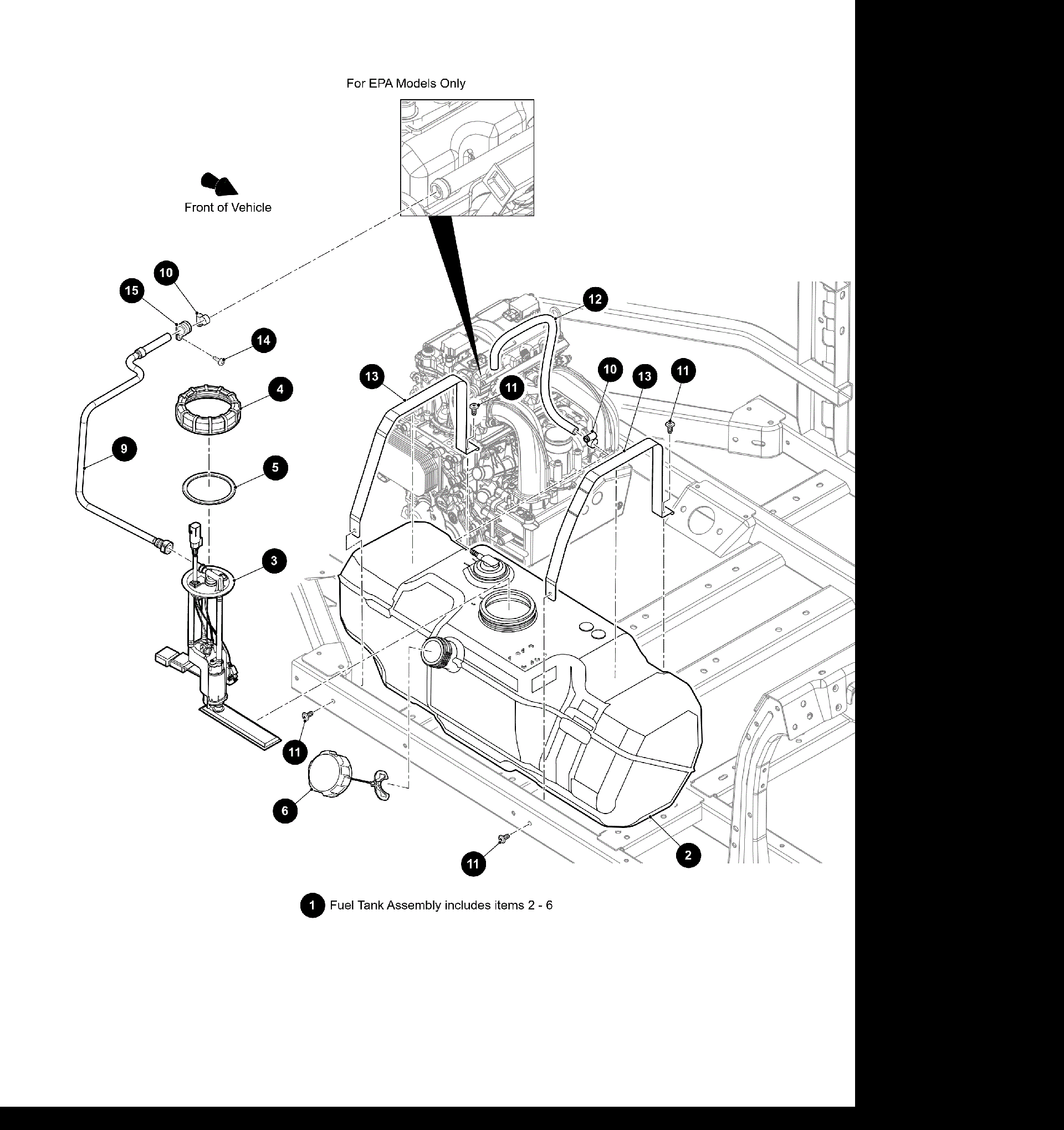Топливная система SYSTEM - 1
