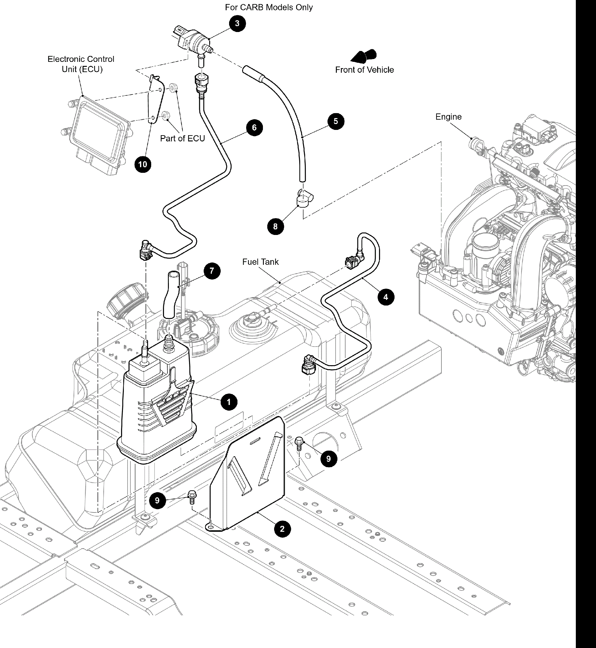 Топливная система SYSTEM - 3
