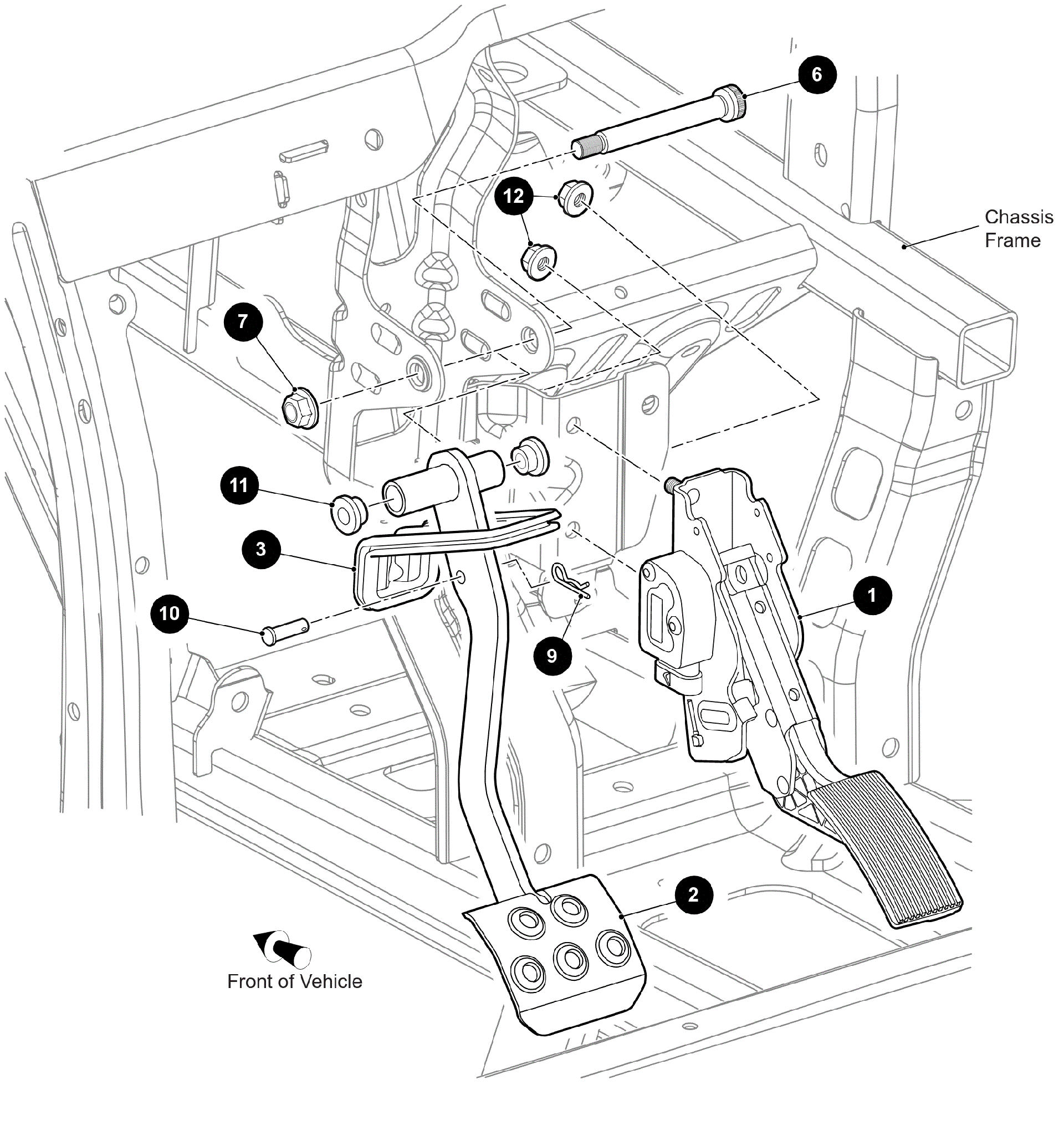 PEDALS 1