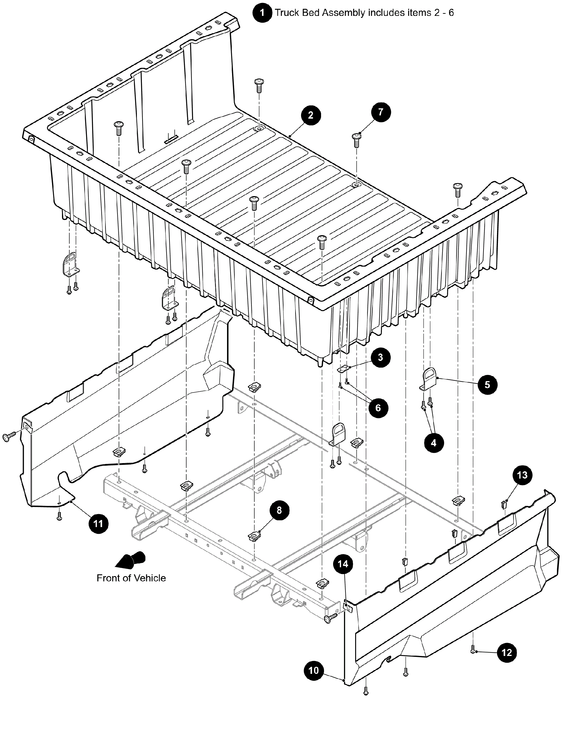 TRUCK BED 1