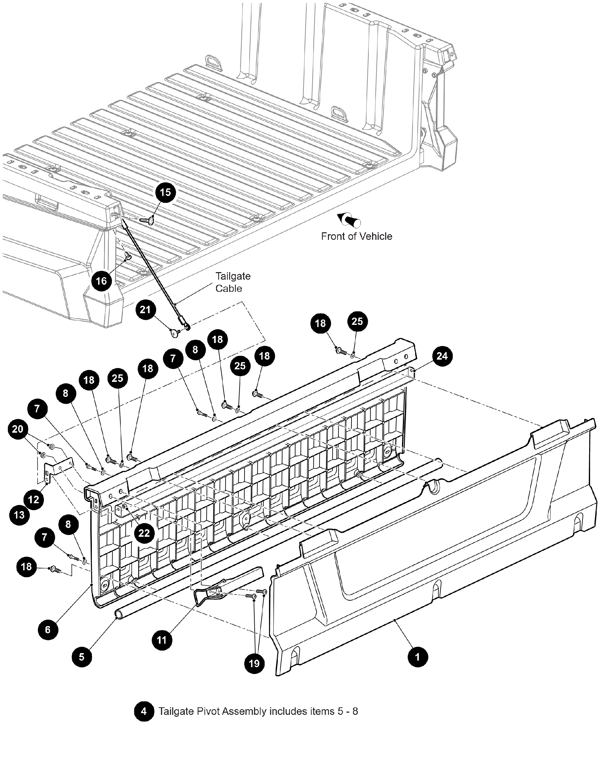 TRUCK BED 2