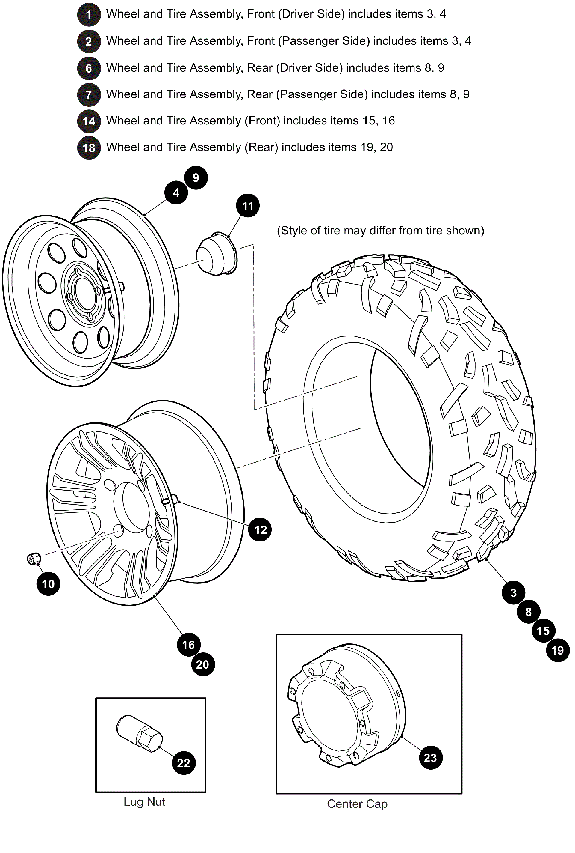 Колёса AND TIRES