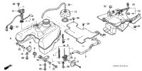 2005 TRX650FA A