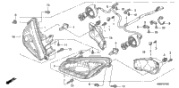 2004 TRX650FA A