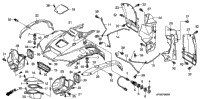2007 TRX500FM A