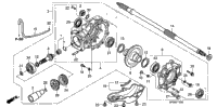 2011 TRX500FPM A