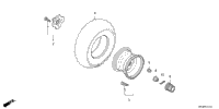 2023 TRX420FM1 2A