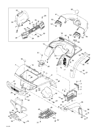 2000 Traxter, 7400/7401