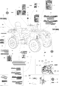 2005 Outlander MAX 400