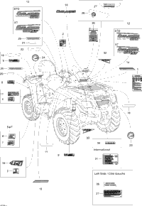 2006 Outlander MAX 650 XT 4 X 4
