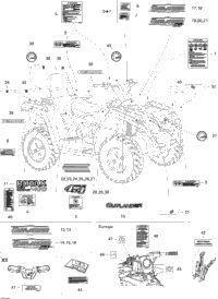 2006 Outlander MAX 400 XT 4 X 4