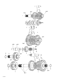 2001 Traxter Autoshift